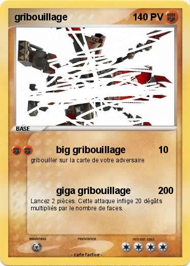Pokemon gribouillage