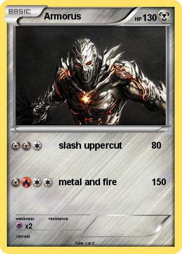 Pokemon Armorus