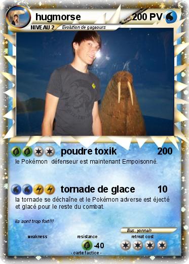 Pokemon hugmorse