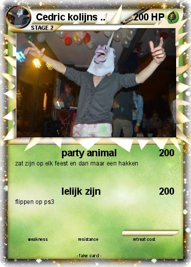 Pokemon Cedric kolijns ..