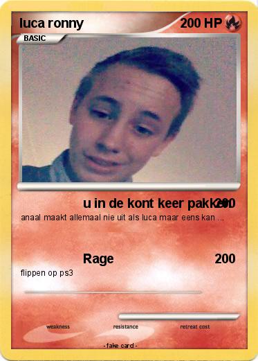 Pokemon luca ronny