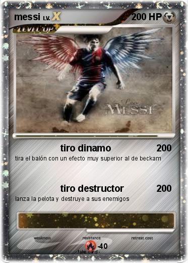 Pokemon messi
