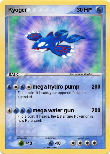 Pokemon Kyoger