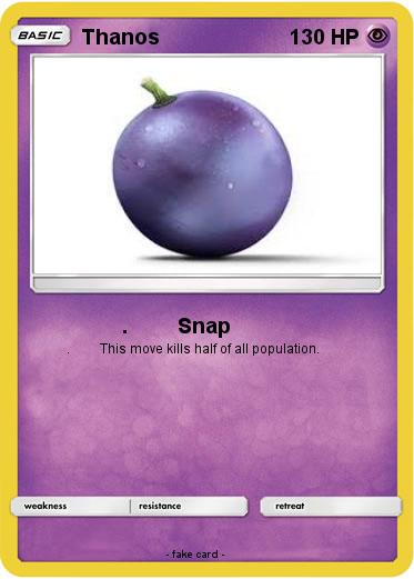 Pokemon Thanos