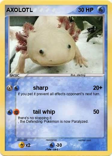 Pokemon AXOLOTL