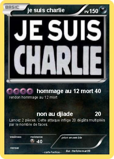 Pokemon je suis charlie