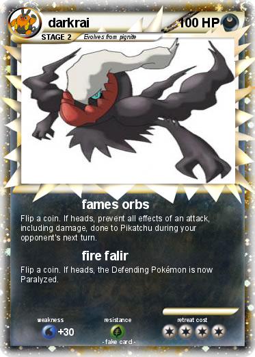 Pokemon darkrai