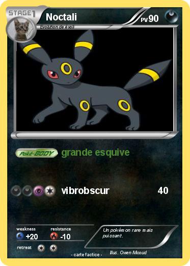 Pokemon Noctali