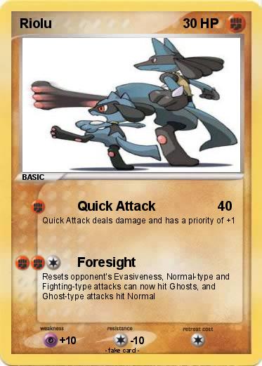 Pokemon Riolu