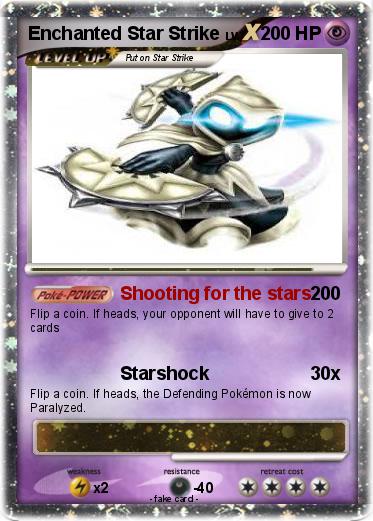 Pokemon Enchanted Star Strike