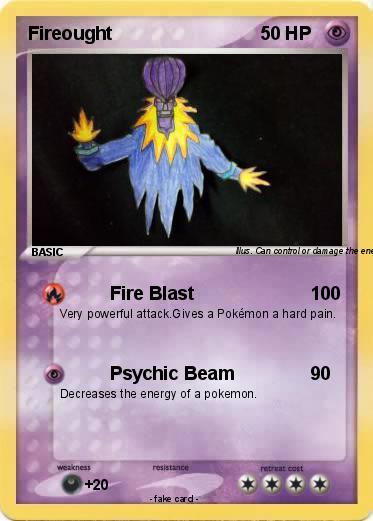 Pokemon Fireought