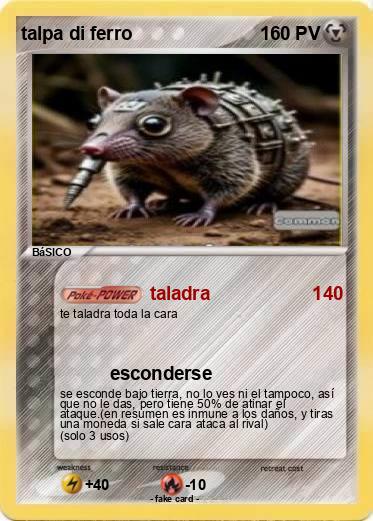 Pokemon talpa di ferro