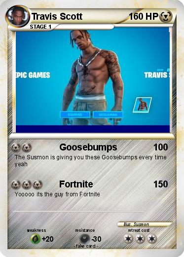Pokemon Travis Scott