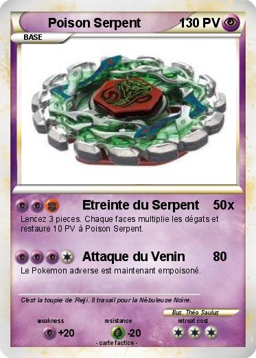 Pokemon Poison Serpent