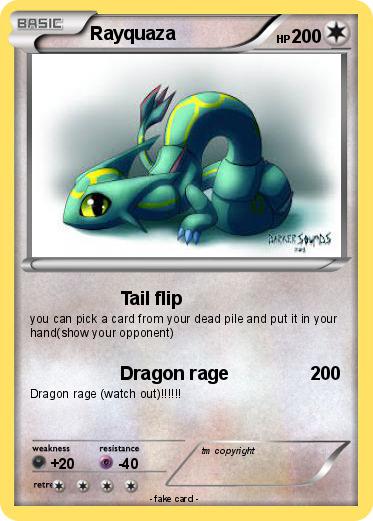 Pokemon Rayquaza