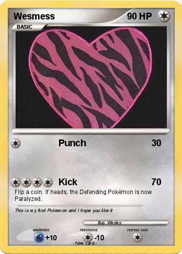 Pokemon Wesmess