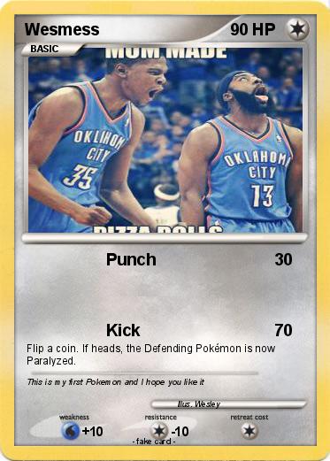 Pokemon Wesmess