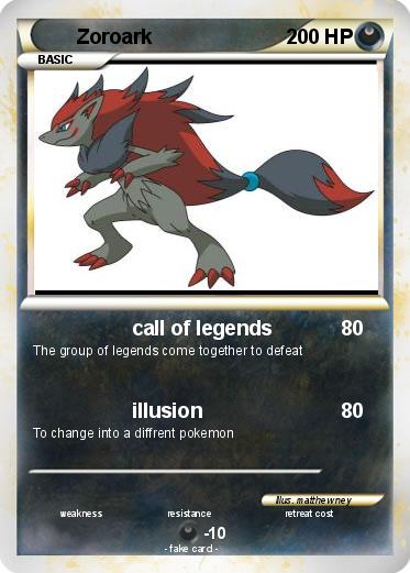 Pokemon Zoroark