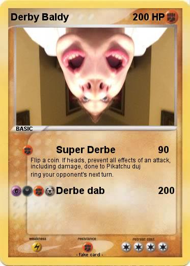 Pokemon Derby Baldy