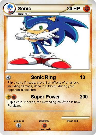 Pokemon Sonic
