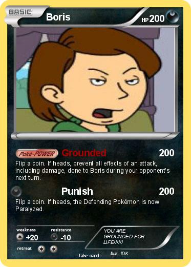 Pokemon Boris