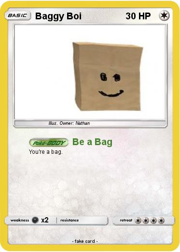 Pokemon Baggy Boi