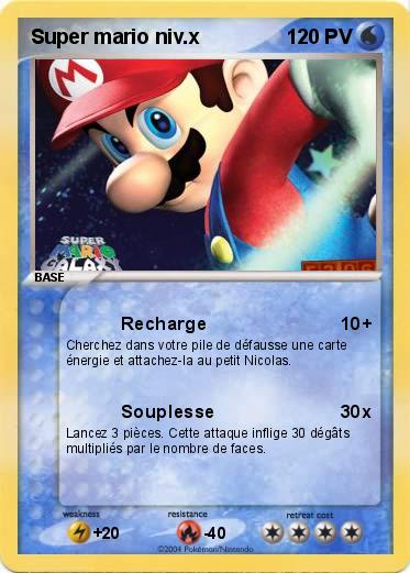 Pokemon Super mario niv.x