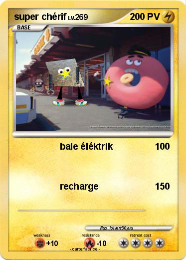 Pokemon super chérif