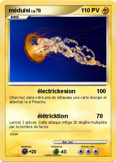 Pokemon méduisi