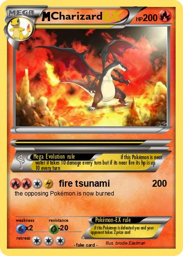 Pokemon Charizard