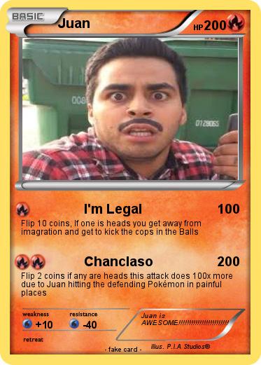Pokemon Juan