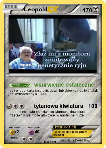 Pokemon Leopold