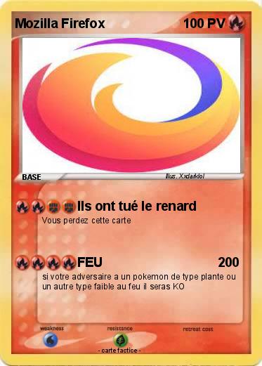 Pokemon Mozilla Firefox