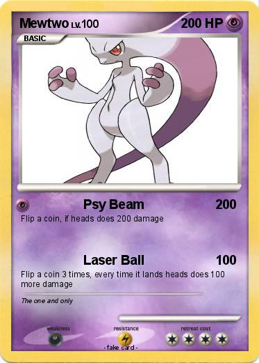 Pokemon Mewtwo