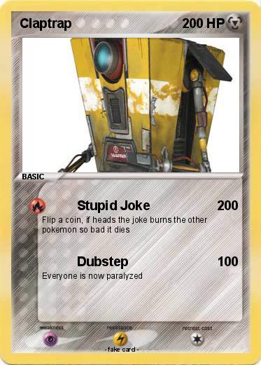 Pokemon Claptrap