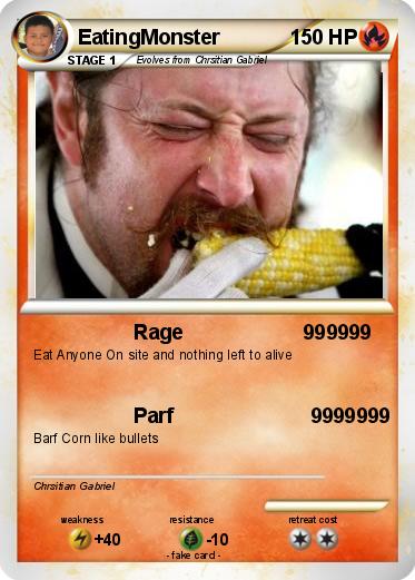 Pokemon EatingMonster