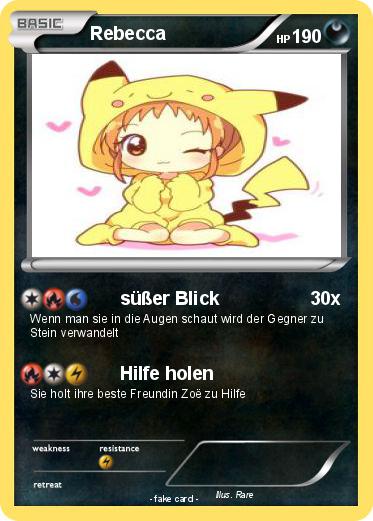 Pokemon Rebecca