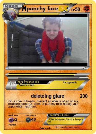 Pokemon punchy face