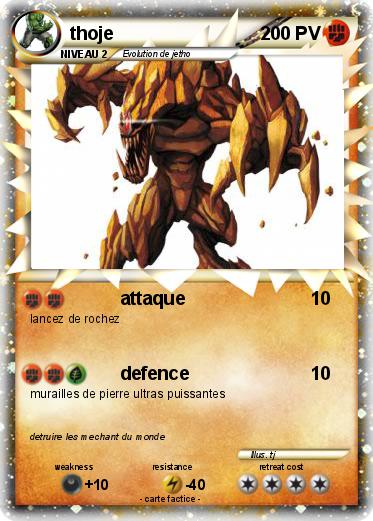 Pokemon thoje