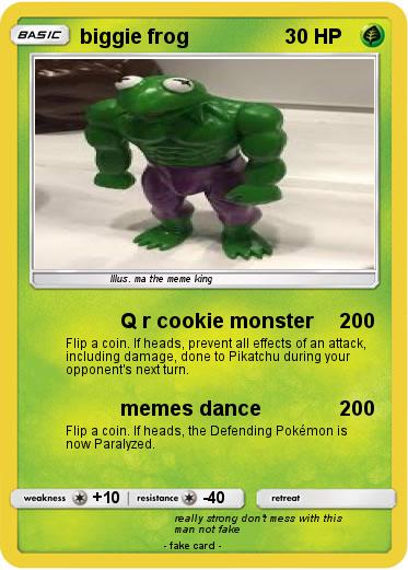 Pokemon biggie frog