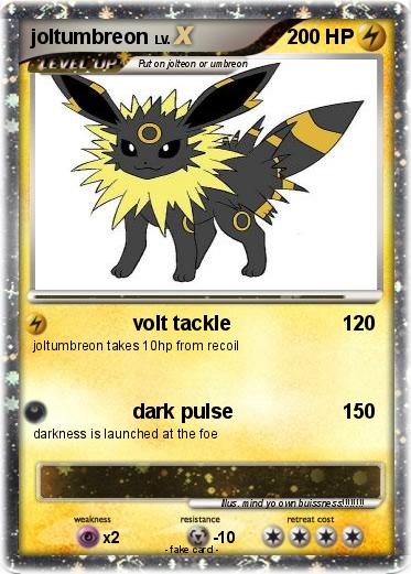Pokemon joltumbreon
