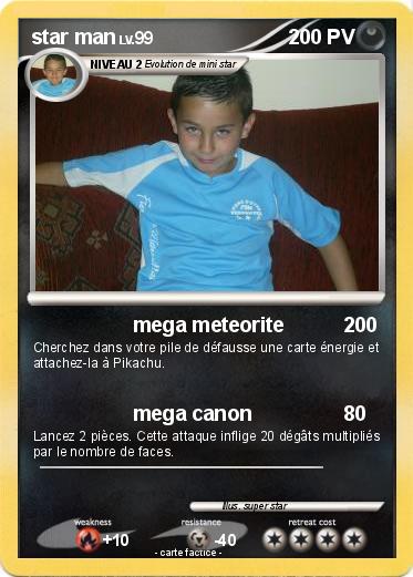 Pokemon star man