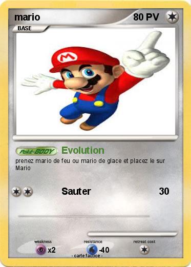 Pokemon mario