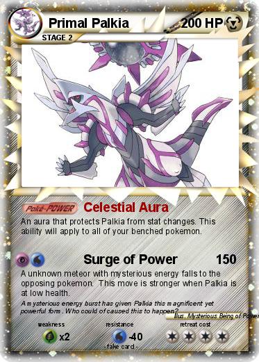 Pokemon Primal Palkia