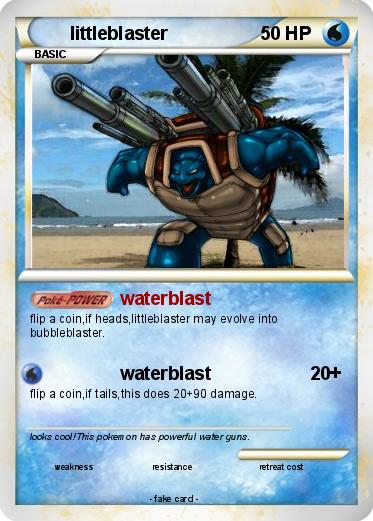 Pokemon littleblaster