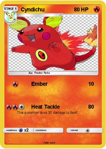 Pokemon Cyndichu