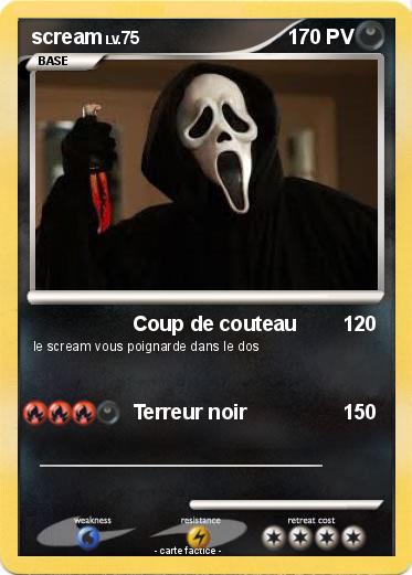 Pokemon scream