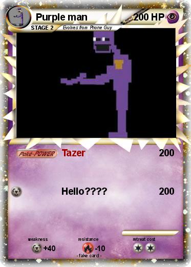 Pokemon Purple man