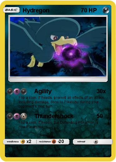 Pokemon Hydregon