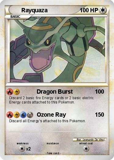 Pokemon Rayquaza